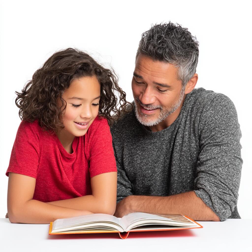 Child learning with Tobey's Tutor